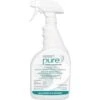 PURE® Hard Surface Disinfectant Sanitizer - 32 Oz. - 12/Case With 2 Spray Bottles