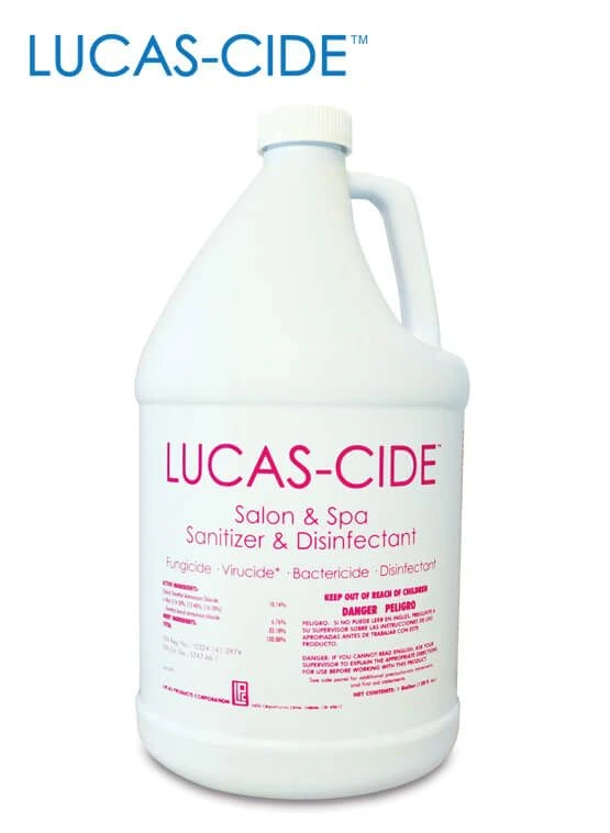 LUCAS-CIDE™ Salon And Spa Disinfectant 1 LUCAS-CIDE™ Salon And Spa Disinfectant