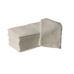 Hand Towel 16" X 27" White 12 Pack