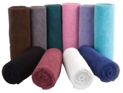Softees Lint Free Microfiber Towels - Salon Towels - 10ct