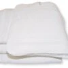 Washcloth 12" X 12" - White - 12 Pack