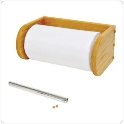 Oak Wet Bag Dispenser