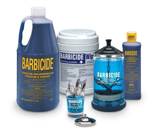 Barbicide® - Salon, Barbershop And Spa Disinfectants 1 Barbicide® - Salon, Barbershop And Spa Disinfectants