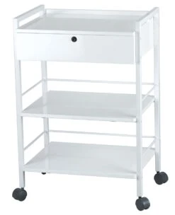 Silverfox Trolley, 1019A White