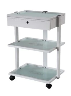Silverfox Trolley, 1040A White