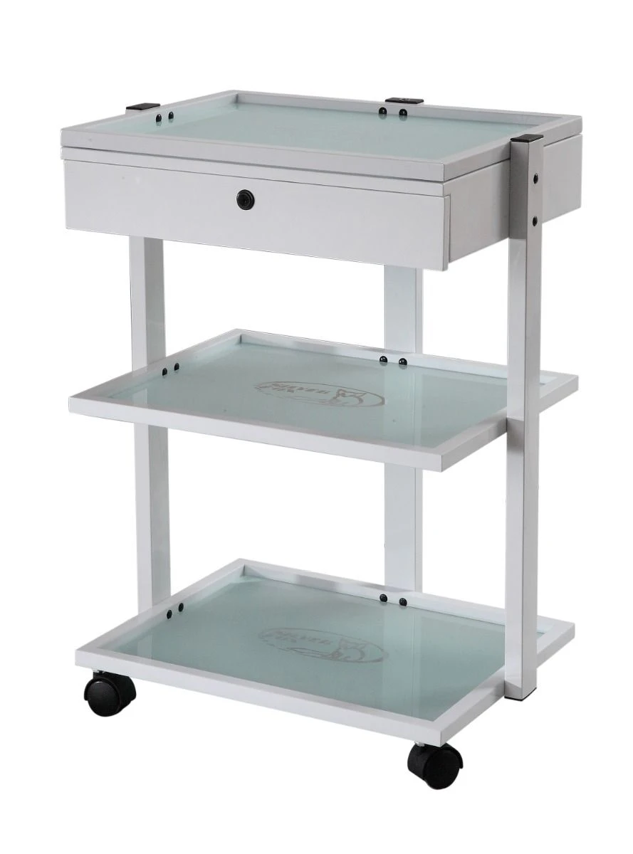 Silverfox Trolley, 1040A White 1 Silverfox Trolley, 1040A White