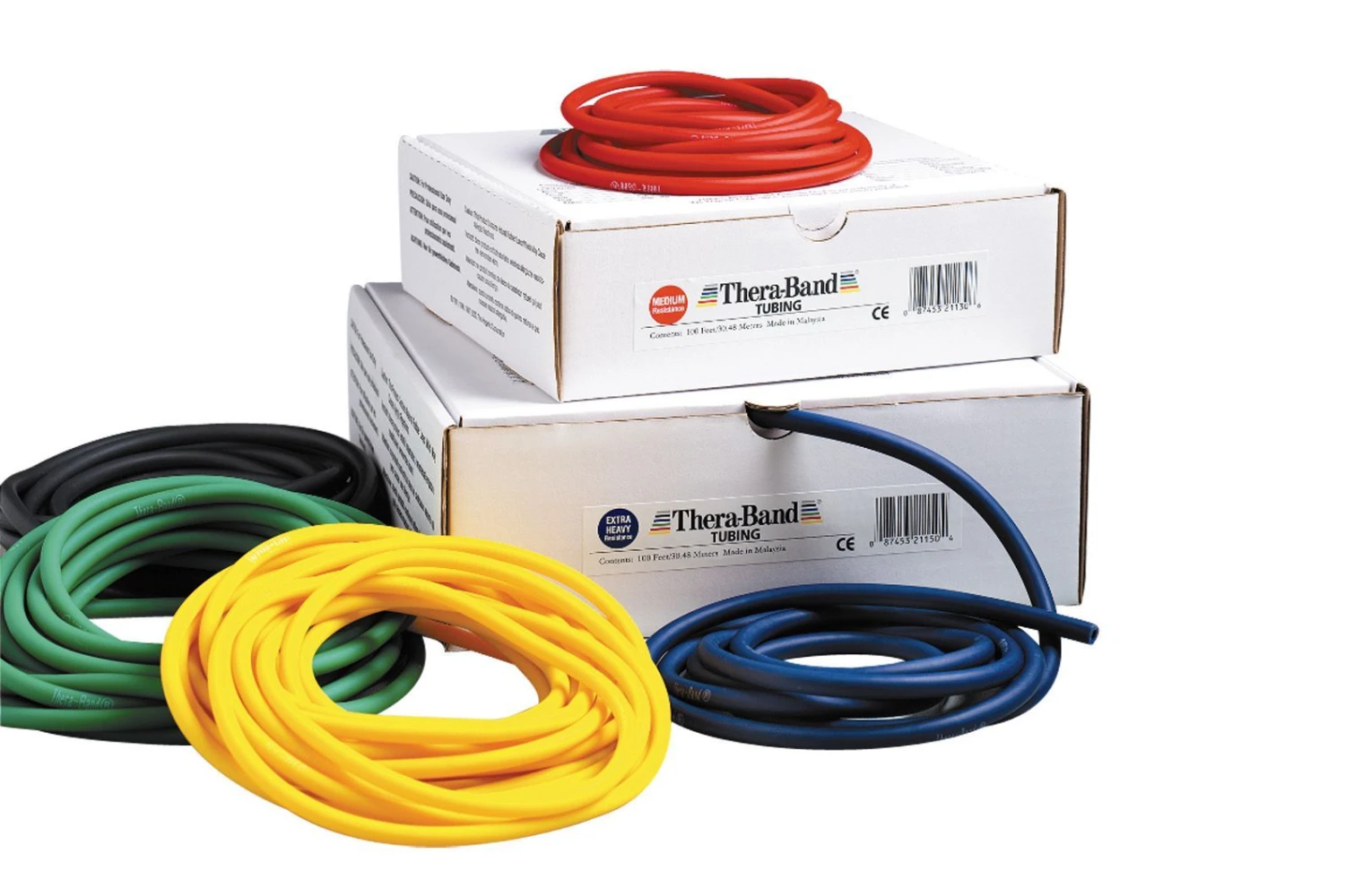 TheraBand® Professional Resistance Tubing 100' 1 TheraBand® Professional Resistance Tubing 100'
