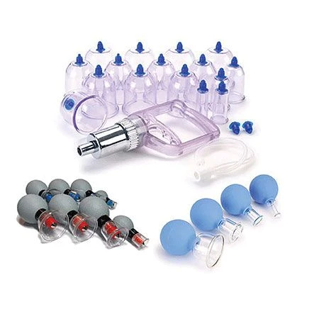 Complete Massage Cupping Kit - Complete Massage Cupping Therapy Set 2 Complete Massage Cupping Kit - Complete Massage Cupping Therapy Set - Image 2