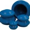 Acucups Rubber Cupping Therapy Set - 4 Piece Rubber Cups