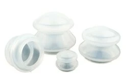 White Silicone Cupping Set - Cupping Therapy Set