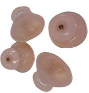 Flesh Color Silicone Cupping Set