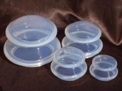 Acucups® Silicone Cupping Set Of 4 - Cupping Therapy Cups