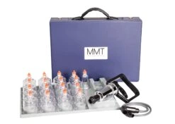 MMT Cups™ Professional 17 Piece Cupping Set With Pump Gun - Cupping Therapy Set