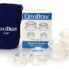 CryoDerm® Silicone Massage Cup Set, 4 Cup Set