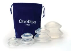 CryoDerm® Silicone Massage Cup Set, 4 Cup Set -Home Care Products Shop 1500032cl
