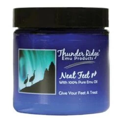 Thunder Ridge® Emu Neat Feet Moisturizing Cream With Emu Oil - 4 Oz.