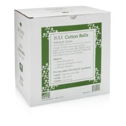 Intrinsics Medium Cotton Balls - Bulk 1,500 Count -Home Care Products Shop 186134 376 web