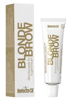 RefectoCil® Blonde Brow, Bleaching Paste For Eyebrows, 0.5 Fl.oz