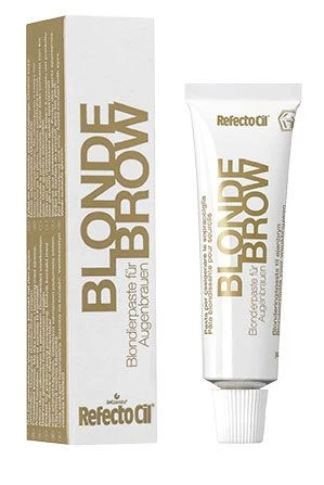 RefectoCil® Blonde Brow, Bleaching Paste For Eyebrows, 0.5 Fl.oz 1 RefectoCil® Blonde Brow, Bleaching Paste For Eyebrows, 0.5 Fl.oz