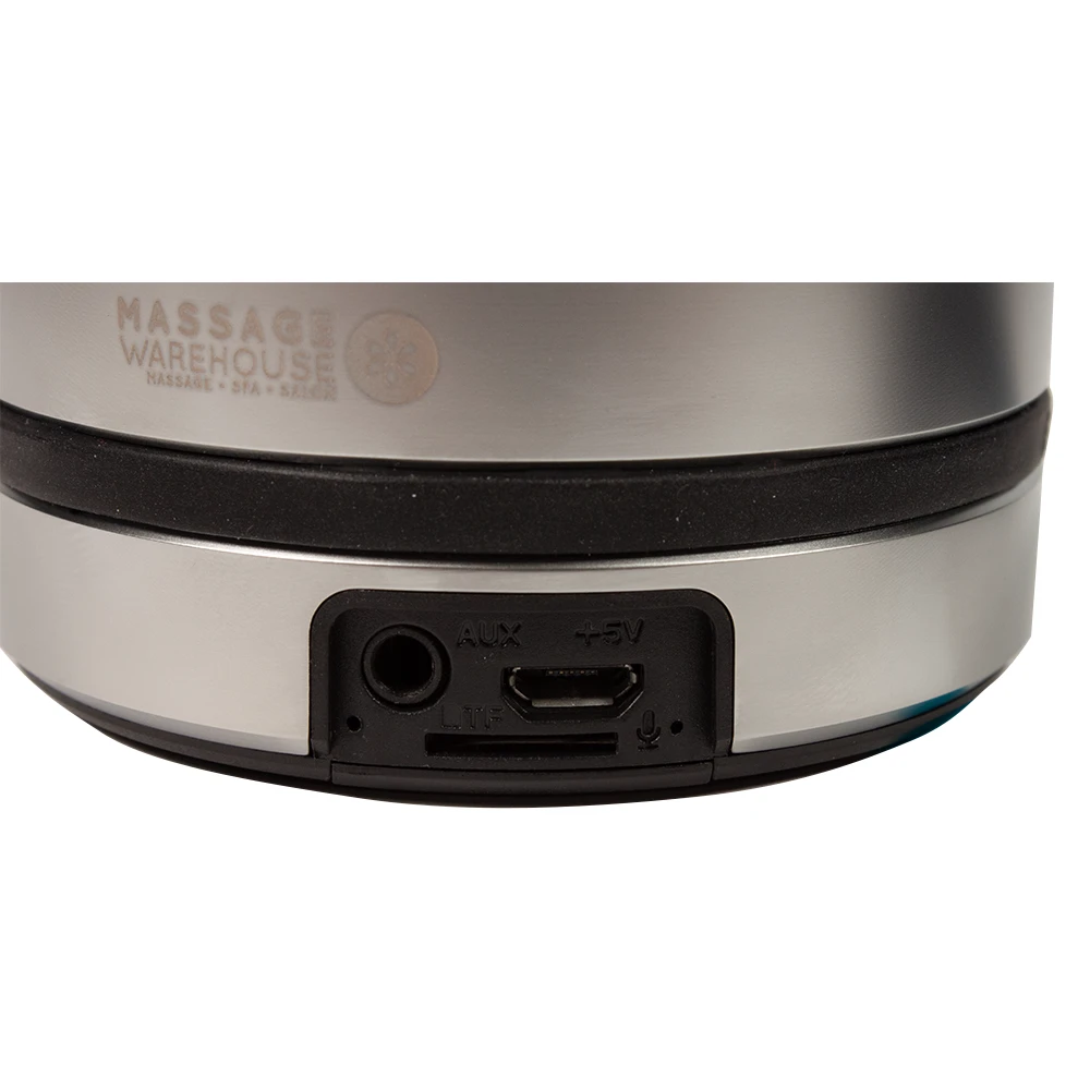 Massage Warehouse Portable Bluetooth Speaker 3 Massage Warehouse Portable Bluetooth Speaker - Image 3