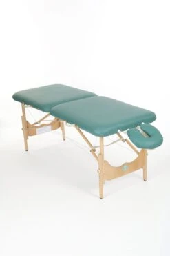 Pisces Productions New Wave II Hardwood™ Portable Massage Table(Face Rest And Carry Case Are Sold Separately)