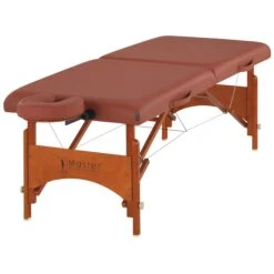 Master® Massage 25" Fairlane™ Portable Massage Table Package Cinnamon