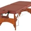 Master® Massage Equipment 28" Fairlane™ Portable Massage Table With Therma-Top® Package Cinnamon