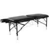 Master® Massage 30" StratoMaster™ Portable Massage Table Package Black