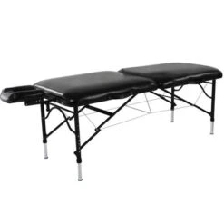Master® Massage 30" StratoMaster™ Portable Massage Table Package Black