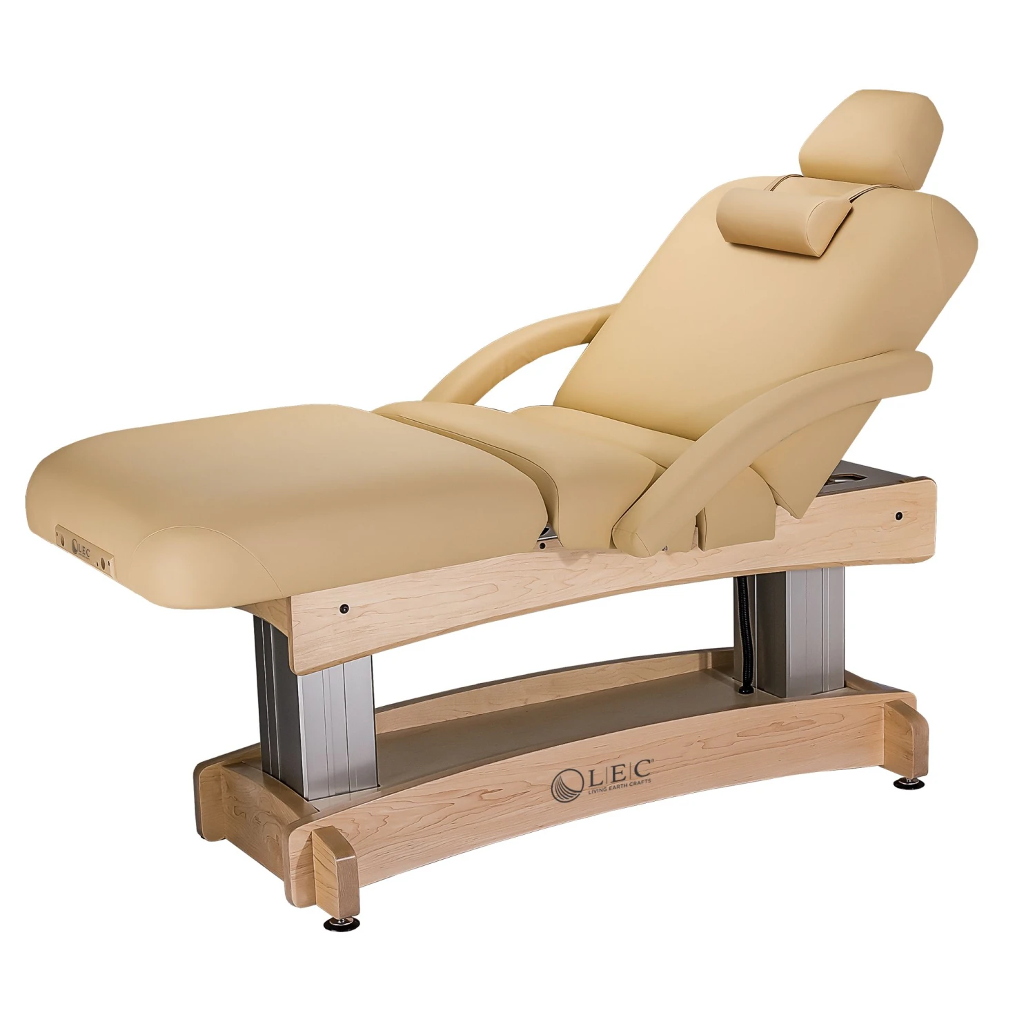 Living Earth Crafts® Aspen™ Salon Top Dual-Pedestal Treatment Table 2 Living Earth Crafts® Aspen™ Salon Top Dual-Pedestal Treatment Table - Image 2