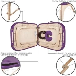 EarthLite® Infinity Conforma™ Portable Massage Table Package -Home Care Products Shop 217 0339f