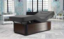 OAKWORKS® Masters Collection Talise ABC Table With Warming Drawer