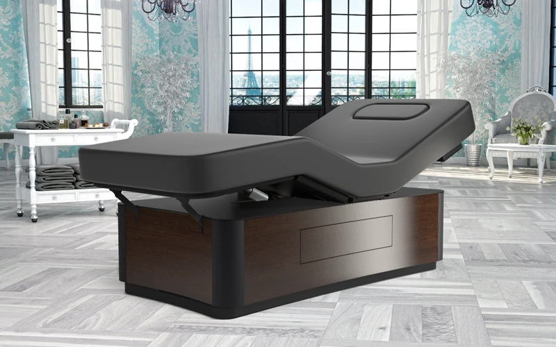 OAKWORKS® Masters Collection Talise ABC Table With Warming Drawer