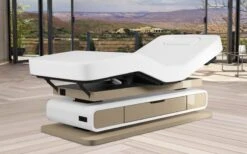 OAKWORKS® Masters Collection Britta ABC Table With Storage