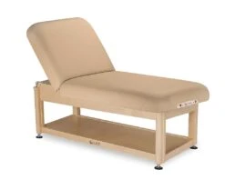 Living Earth Crafts® Serenity™ Tilt Top Table With Shelf Base