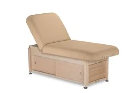 Living Earth Crafts® Serenity™ Tilt Top Table With Cabinet Base