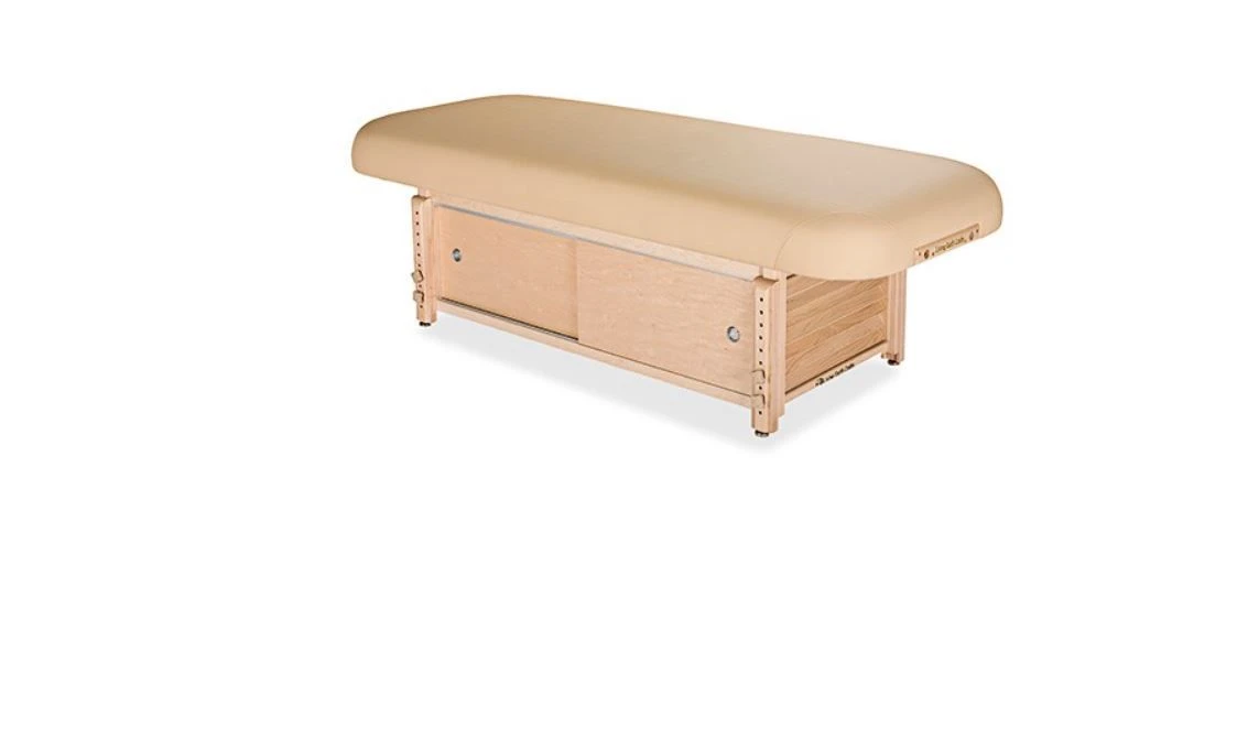 Living Earth Crafts® Sonoma Flat Top Table With Cabinet Base 2 Living Earth Crafts® Sonoma Flat Top Table With Cabinet Base - Image 2