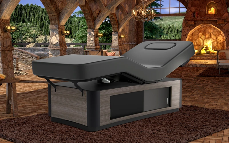 OAKWORKS® Masters Collection Talise ABC Table With Storage 1 OAKWORKS® Masters Collection Talise ABC Table With Storage