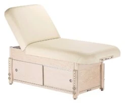 EarthLite Sedona™ Manual Tilt Stationary Spa Table With Cabinet Base