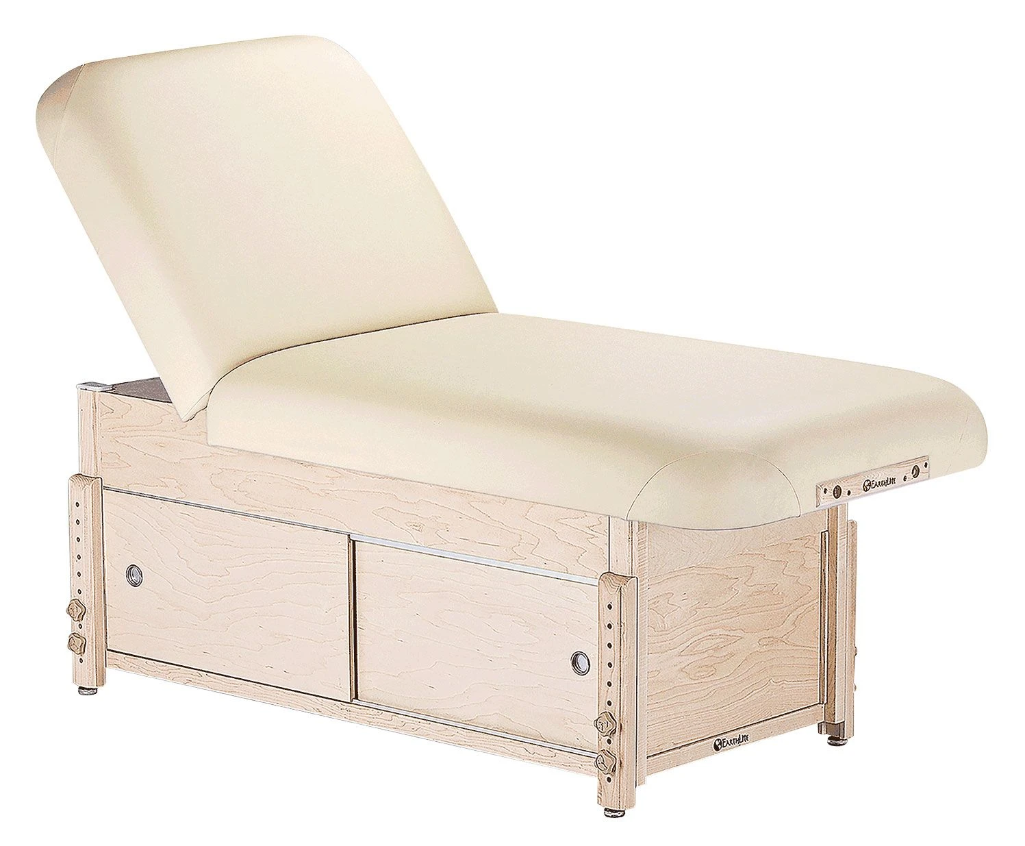 EarthLite Sedona™ Manual Tilt Stationary Spa Table With Cabinet Base 1 EarthLite Sedona™ Manual Tilt Stationary Spa Table With Cabinet Base