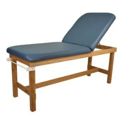 Oakworks Powerline Treatment Table With H-Brace & Back Rest