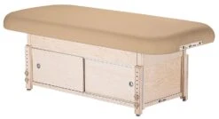 EarthLite Sedona™ Flat Top Stationary Table With Cabinet Base 32"