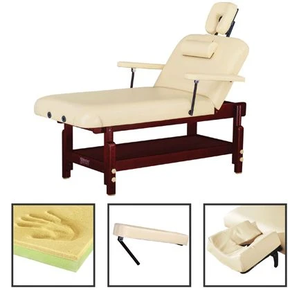 Master® Massage Equipment 31" SpaMaster™ Stationary Massage Table Package Cream 1 Master® Massage Equipment 31" SpaMaster™ Stationary Massage Table Package Cream