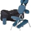 EarthLite Vortex™ Portable Massage Chair Package With Carry Case