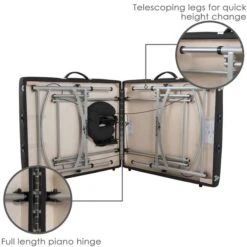 STRONGLITE™ Versalite Pro Portable Massage Table Package -Home Care Products Shop 219 0230e