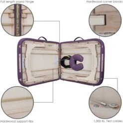 EarthLite® Spirit™ Massage Table Package 1/2 Reiki & 1/2 Standard -Home Care Products Shop 219 0286c