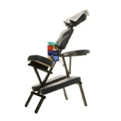 NRG® Grasshopper Portable Massage Chair On The Go Package