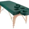 Custom Craftworks™ Athena Massage Table Package With Breast Pad Recess Option