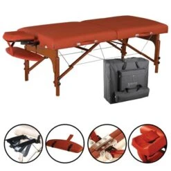 Master® Massage 31” Santana™ Portable Massage Table Package