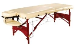 Master® Massage Caribbean™ Portable Massage Table With Therma-Top® Package Cream